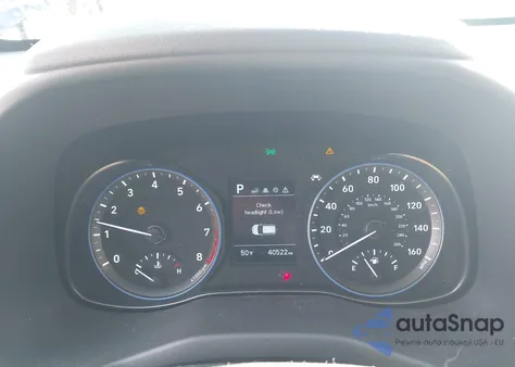 2020 Hyundai Kona Se z USA, uszkodzony, nr VIN KM8K1CAA9LU453699